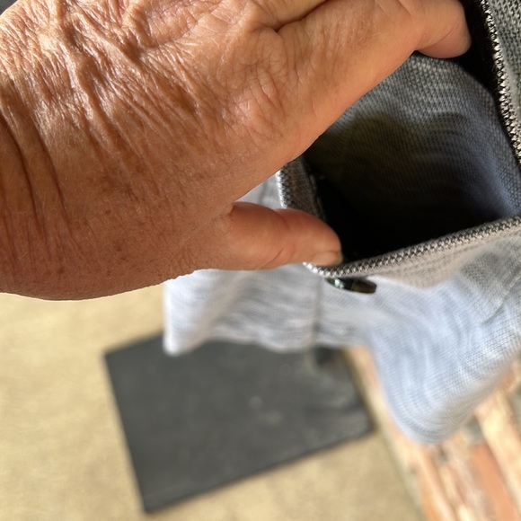 Haute Monde long jacket size small buttons only on functional pockets. - Picture 4 of 9